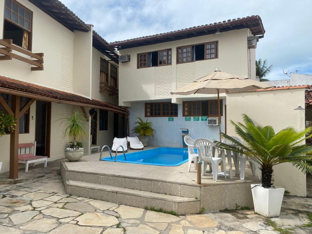 Pousada Rancho Verde Hotell Porto Seguro Eksteriør bilde