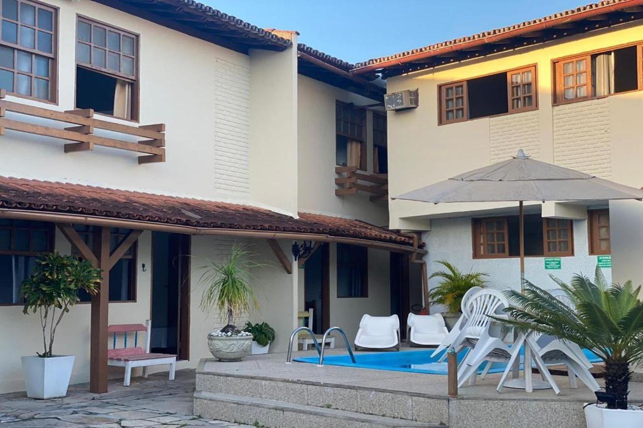 Pousada Rancho Verde Hotell Porto Seguro Eksteriør bilde