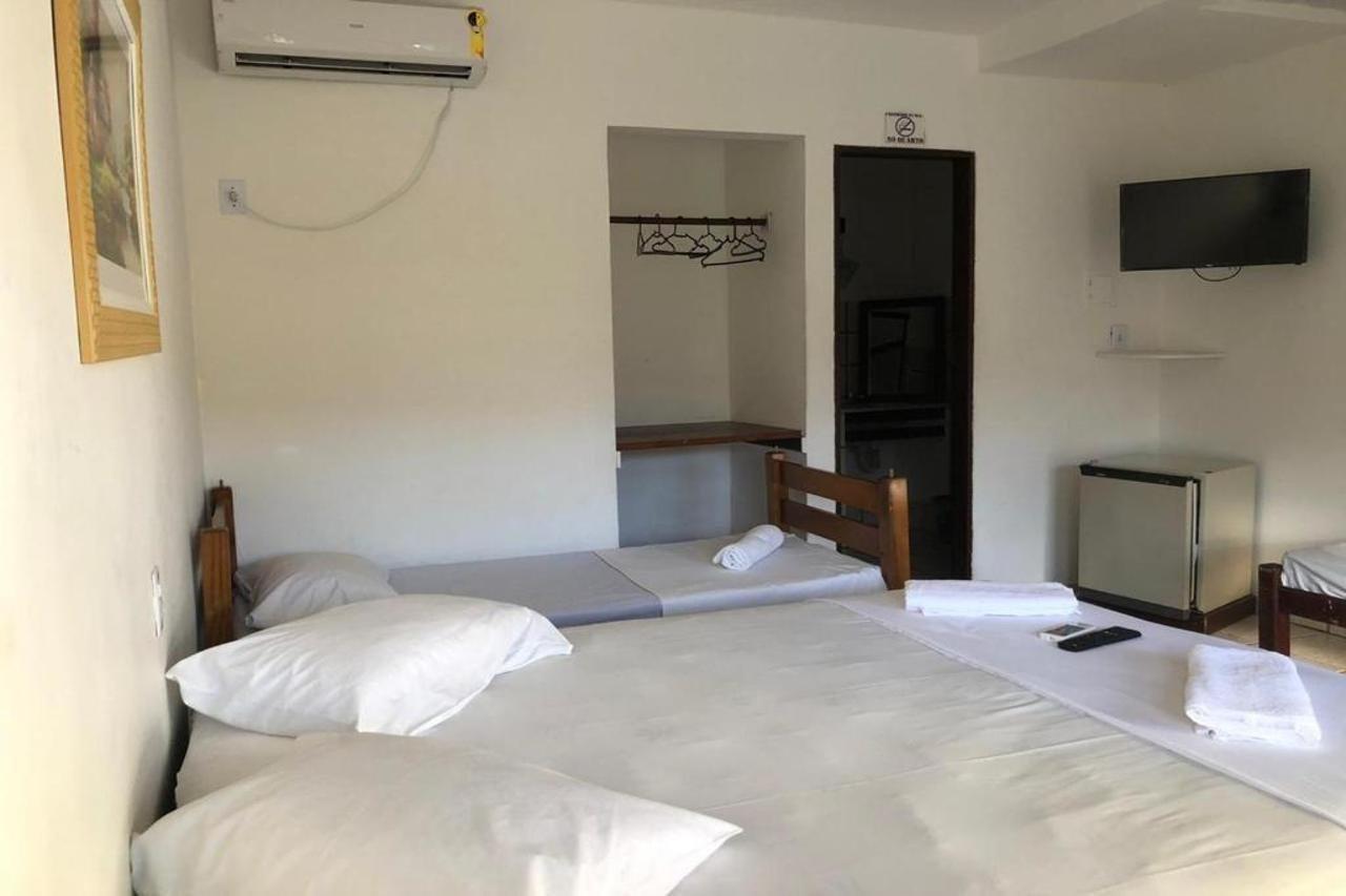 Pousada Rancho Verde Hotell Porto Seguro Eksteriør bilde