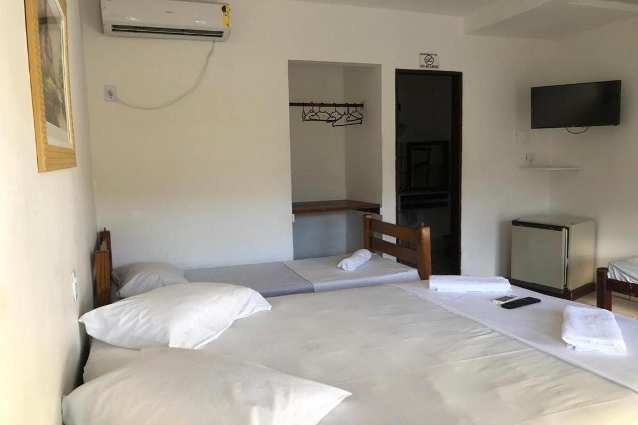 Pousada Rancho Verde Porto Seguro Eksteriør bilde