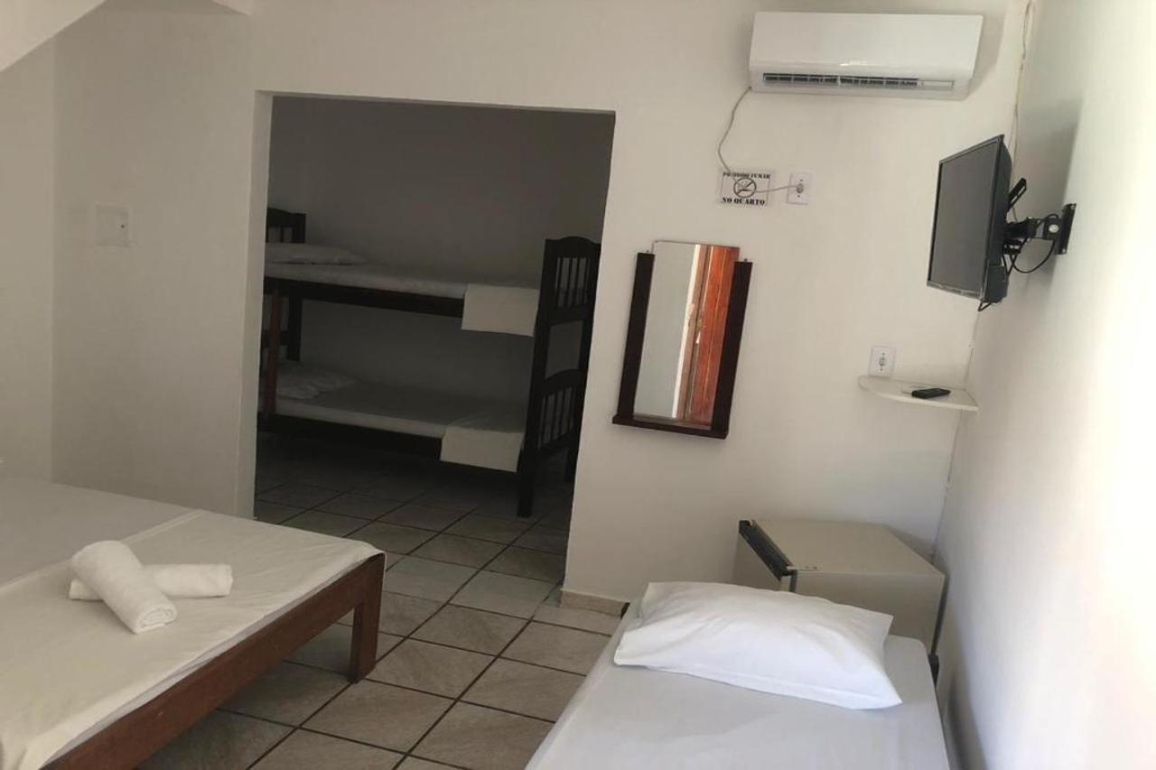 Pousada Rancho Verde Hotell Porto Seguro Eksteriør bilde