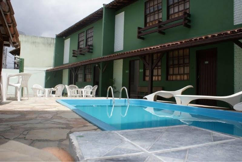 Pousada Rancho Verde Hotell Porto Seguro Eksteriør bilde