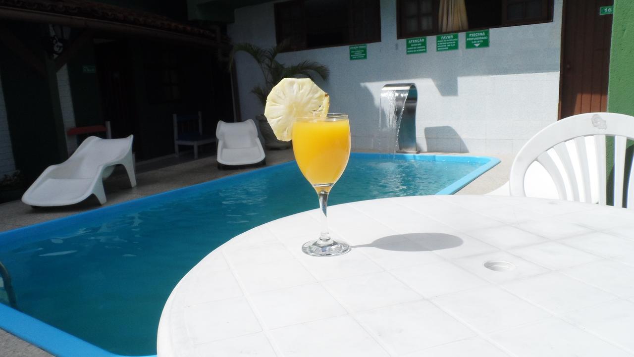 Pousada Rancho Verde Porto Seguro Eksteriør bilde